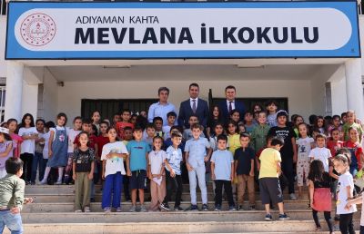 Adıyaman'da İlk Ders Zili Çaldı