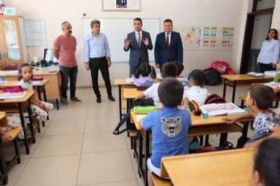 Adıyaman'da İlk Ders Zili Çaldı