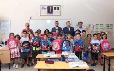 Adıyaman'da İlk Ders Zili Çaldı