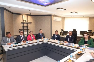 Şanlıurfa Valisi GAP İdaresi Başkanlığını Ziyaret Etti