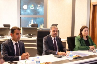 Şanlıurfa Valisi GAP İdaresi Başkanlığını Ziyaret Etti