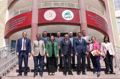 Şanlıurfa Valisi GAP İdaresi Başkanlığını Ziyaret Etti