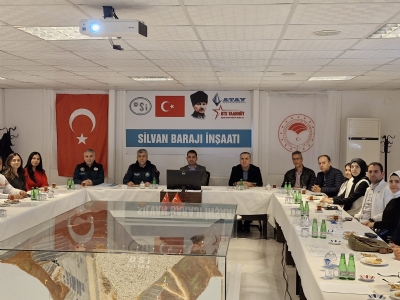 Silvan Projesi'nde İlerleme Değerlendirmesi ve Teknik İnceleme Ziyareti Gerçekleştirildi