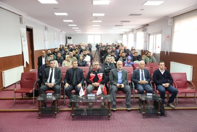 Şanlıurfa'da GAPHASSAS Eğitimi Gerçekleştirildi