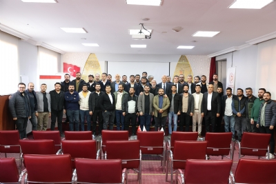 Şanlıurfa'da GAPHASSAS Eğitimi Gerçekleştirildi