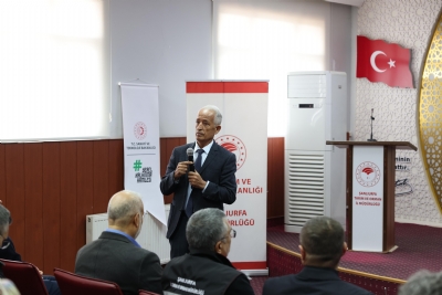 Şanlıurfa'da GAPHASSAS Eğitimi Gerçekleştirildi