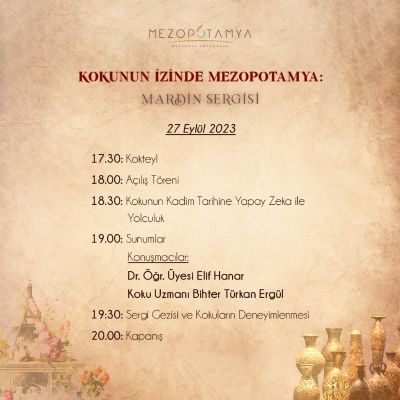 Kokunun İzinde Mezopotamya: Mardin Sergisi