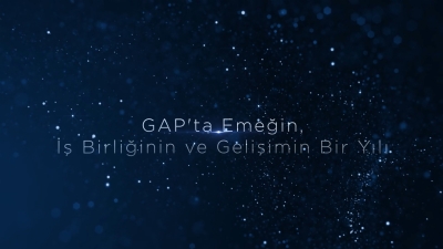 GAP Bölgesi İçin Güçlü Adımlarla Yeni Yıla