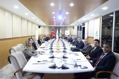 GAP BKİ - Kalkınma Ajansları İş Birliği ve İstişare Toplantısı Şanlıurfa’da Gerçekleştirildi