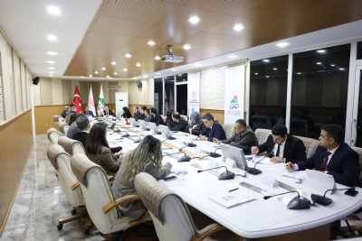 GAP BKİ - Kalkınma Ajansları İş Birliği ve İstişare Toplantısı Şanlıurfa’da Gerçekleştirildi