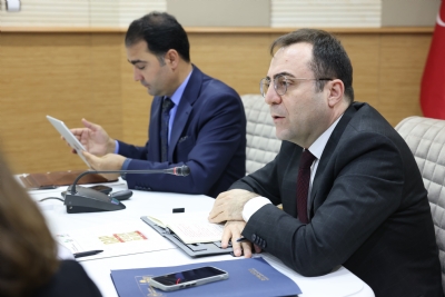 GAP BKİ - Kalkınma Ajansları İş Birliği ve İstişare Toplantısı Şanlıurfa’da Gerçekleştirildi