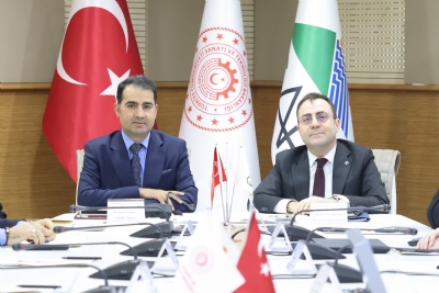 GAP BKİ - Kalkınma Ajansları İş Birliği ve İstişare Toplantısı Şanlıurfa’da Gerçekleştirildi