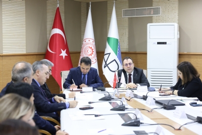 GAP BKİ - Kalkınma Ajansları İş Birliği ve İstişare Toplantısı Şanlıurfa’da Gerçekleştirildi