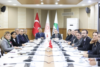 GAP BKİ - Kalkınma Ajansları İş Birliği ve İstişare Toplantısı Şanlıurfa’da Gerçekleştirildi