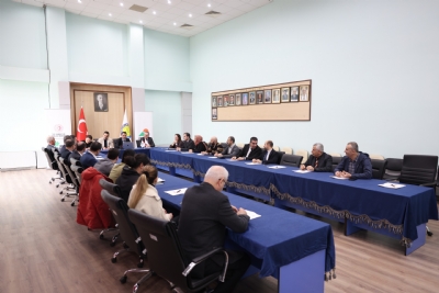 GAP Hassas İş Birliği ve İstişare Toplantısı Şanlıurfa’da Düzenlendi