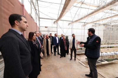 GAP Hassas İş Birliği ve İstişare Toplantısı Şanlıurfa’da Düzenlendi