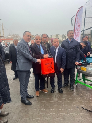 GAP Bölgesi'nde Modern Yöntemlerle Bağcılık Gelişiyor