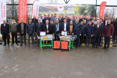 GAP Bölgesi'nde Modern Yöntemlerle Bağcılık Gelişiyor