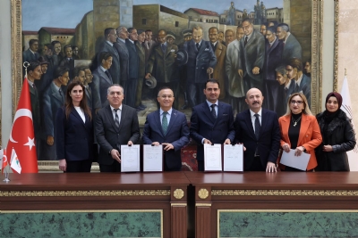 Mekânsal Yaklaşım Odağında Entegre Kırsal Kalkınma Projesi Protokolü Gaziantep’te İmzalandı