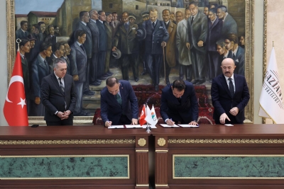 Mekânsal Yaklaşım Odağında Entegre Kırsal Kalkınma Projesi Protokolü Gaziantep’te İmzalandı