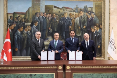 Mekânsal Yaklaşım Odağında Entegre Kırsal Kalkınma Projesi Protokolü Gaziantep’te İmzalandı