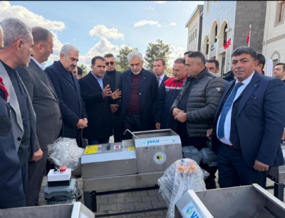 Diyarbakır'ın Dicle İlçesinde Bağcılıkta Verimlilik Artıyor