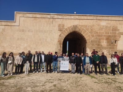 Şanlıurfa Güney Turizm Rotası Rehberlere Yerinde Tanıtıldı