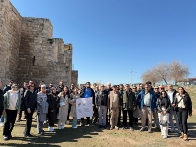 Şanlıurfa Güney Turizm Rotası Rehberlere Yerinde Tanıtıldı