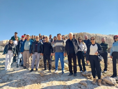 Şanlıurfa Güney Turizm Rotası Rehberlere Yerinde Tanıtıldı