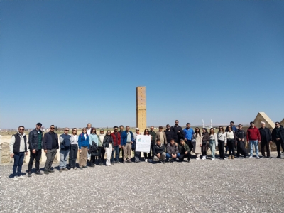 Şanlıurfa Güney Turizm Rotası Rehberlere Yerinde Tanıtıldı