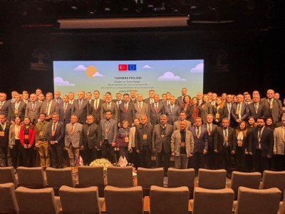 Deprem Bölgesinde Tarımsal Üretim Güçleniyor