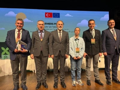 Deprem Bölgesinde Tarımsal Üretim Güçleniyor