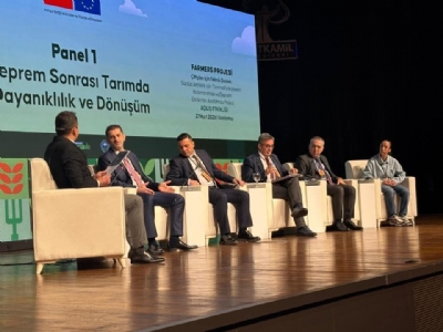 Deprem Bölgesinde Tarımsal Üretim Güçleniyor