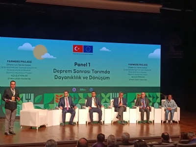 Deprem Bölgesinde Tarımsal Üretim Güçleniyor