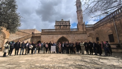 Yeni Rotalarla Mardin Midyat - Şırnak İdil İlçelerinde Kültürel Değerler Rehberlerle Paylaşıldı