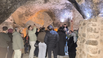 Yeni Rotalarla Mardin Midyat - Şırnak İdil İlçelerinde Kültürel Değerler Rehberlerle Paylaşıldı