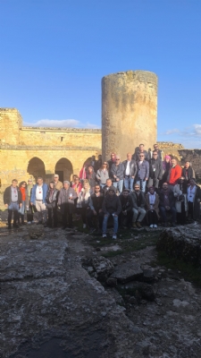 Yeni Rotalarla Mardin Midyat - Şırnak İdil İlçelerinde Kültürel Değerler Rehberlerle Paylaşıldı
