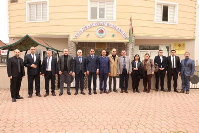 GAP İdaresi Başkanı Dr. Hasan MARAL ve Beraberindeki Heyet, Gaziantep ve Kilis İllerine Saha Ziyareti Gerçekleştirdi
