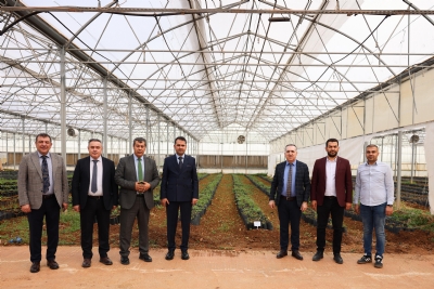 GAP İdaresi Başkanı Dr. Hasan MARAL ve Beraberindeki Heyet, Gaziantep ve Kilis İllerine Saha Ziyareti Gerçekleştirdi