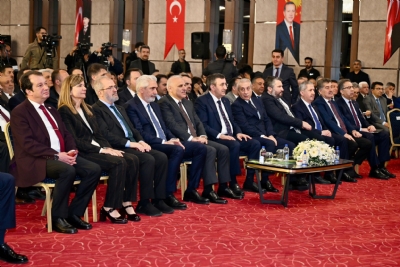 Cumhurbaşkanı Yardımcısı Cevdet YILMAZ: Artık Yeni GAP’ı Konuşuyoruz