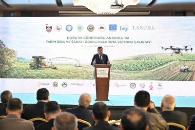 Cumhurbaşkanı Yardımcısı Cevdet YILMAZ: Artık Yeni GAP’ı Konuşuyoruz