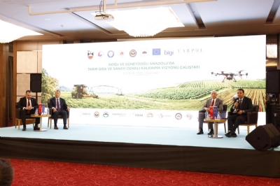 GAP İdaresi Başkanı Dr. Hasan Maral, Diyarbakır'da Düzenlenen Tarım ve Gıda Çalıştayı'nda GAP'ın Vizyonunu Aktardı