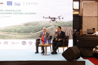 GAP İdaresi Başkanı Dr. Hasan Maral, Diyarbakır'da Düzenlenen Tarım ve Gıda Çalıştayı'nda GAP'ın Vizyonunu Aktardı