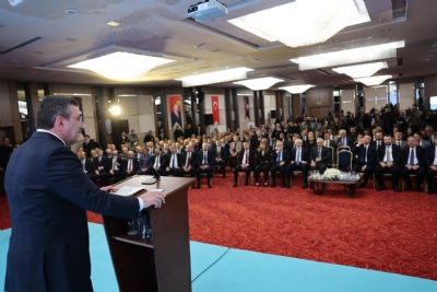 GAP İdaresi Başkanı Dr. Hasan Maral, Diyarbakır'da Düzenlenen Tarım ve Gıda Çalıştayı'nda GAP'ın Vizyonunu Aktardı