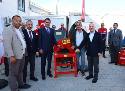 Adıyaman'da Modern Tekniklerle Tarımsal Üretim Güçleniyor