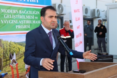 Adıyaman'da Modern Tekniklerle Tarımsal Üretim Güçleniyor