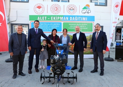 Adıyaman'da Modern Tekniklerle Tarımsal Üretim Güçleniyor