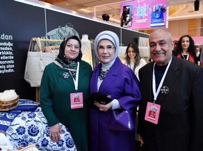 Kilis'in Kadim Yorganı Cemre Çarşısı'nda Yerini Aldı