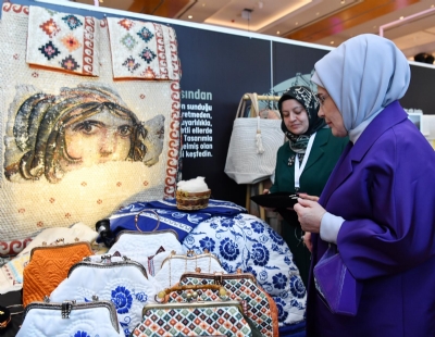 Kilis'in Kadim Yorganı Cemre Çarşısı'nda Yerini Aldı