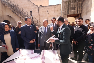 Kaybolmaya Yüz Tutmuş Ehram Dokuması Yeniden Hayat Buluyor